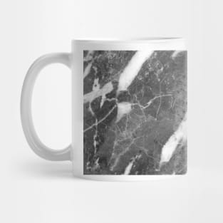 Delizioso - grey marble glam Mug